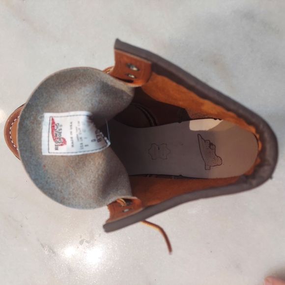 Red Wing Shoes Heritage Boots Size 9 Width D Brown - Picture 3 of 15